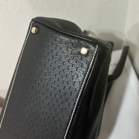 Salvatore Ferragamo Leather Shoulder Bag, PRISTINE CONDITION - Picture 9 of 10